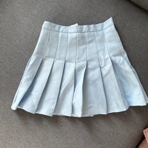 Light Blue Pastel Sailor Skirt - Size XS